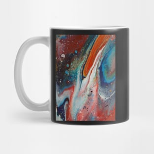 Galaxy ( Acrylic Pour ) Mug